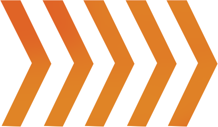 Orange arrow graphic